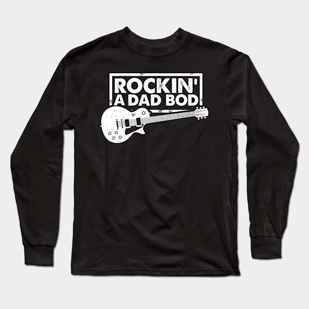 Rocking a dad bod Long Sleeve T-Shirt by Bubsart78